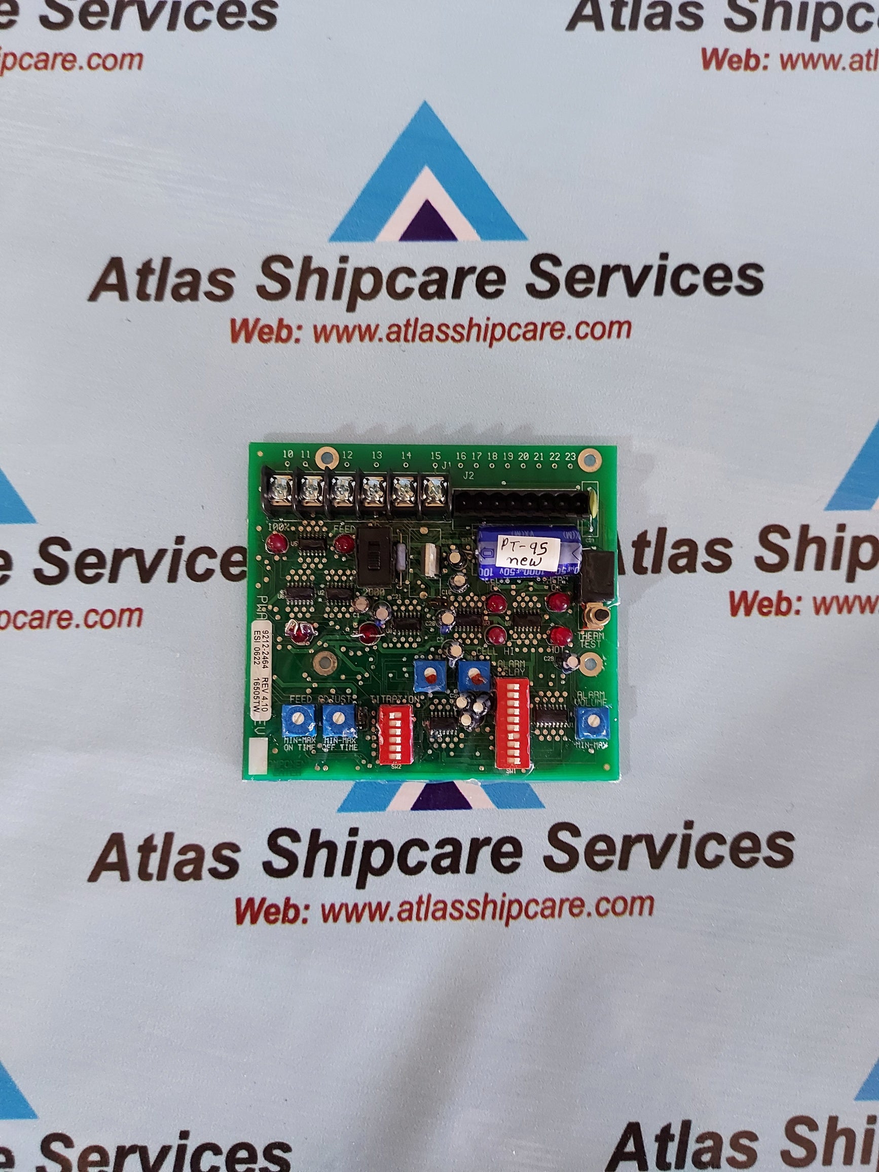 PWA 9212-2464 SUPER 2026 PCB CARD REV.4.10